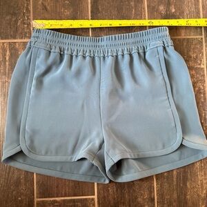 J. Crew Classy Athletic Pull On Shorts - Teal - Size 2